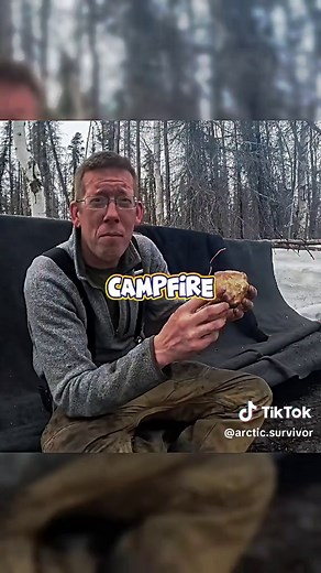 Survival Camping: Simple Campfire Cooking with Cookie Dough