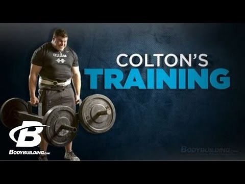 Colton Leonard's Training & Fitness Program - Bodybuilding.com