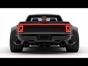 2025 Dodge Demon Pickup Truck | Unleashing Power, Performance, and Futuristic Design