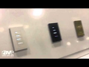 CEDIA 2015: Lutron Intros New Sleed Palladiom Keypads, Part of Its HomeWorksQS Lighting Control