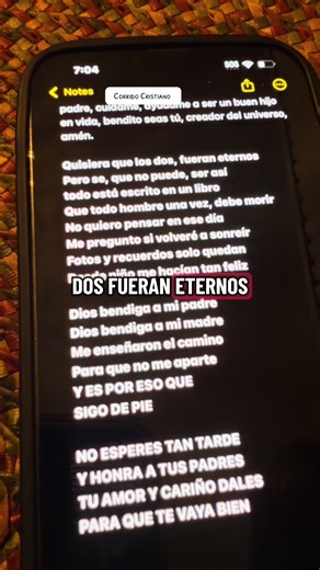 La producimos? Yo creo que si con la ayuda de DIOS y unos productores que ya tenemos en la mira 👀 un corridito para honrar a nuestros padres y crear conciencia, es una promesa de parte de DIOS, honra a tu padre y a tu madre para que tus días en la tierra sean largos. #tiktokcristiano #musicacristiana #corridostumbados #corridos #hagamosviralajesus