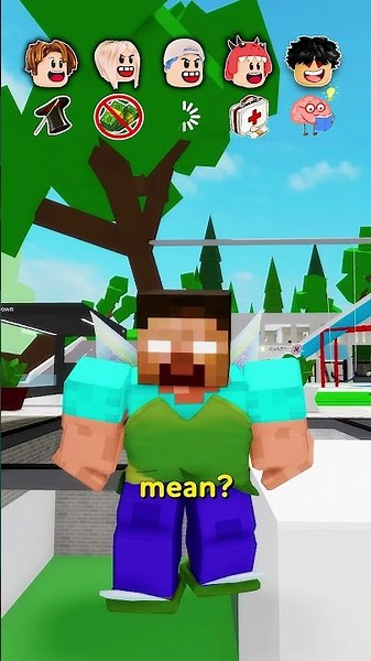 HACKER BANS EVERYBODY IN ROBLOX BROOKHAVEN #shorts