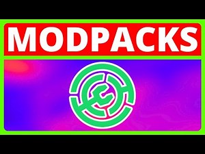 How To Download And Install Minecraft Modpacks Using Modrinth | Modrinth Modpacks | Modrinth App