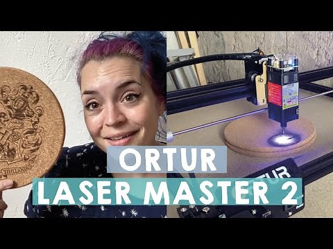 Ortur Laser Master 20W ✮ J'ai acheté une découpeuse/graveur laser