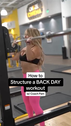 7.4K views · 105 reactions | How to structure a back workout with Coach Pam and Coach Alena! Alena Cassisi #backday #muscles #workoutprogram #gym | Pam Campbell | Facebook
