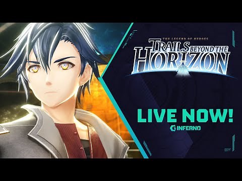 🔴 The Legend of Heroes: Trails Beyond the Horizon Full Demo Playthrough