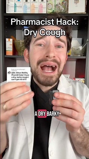 The BEST Medications and Natural Remedies for a Dry Cough from a pharmacist