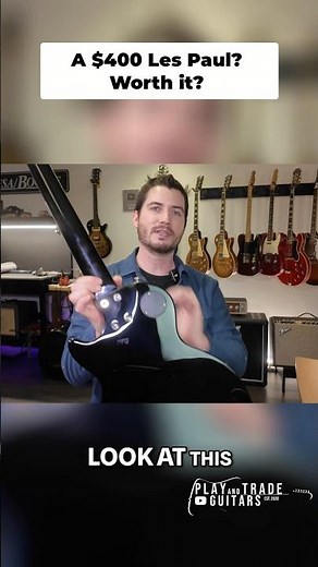 Budget Les Paul? Epiphone Tribute Plus Under $400 REVIEW! #lespaul