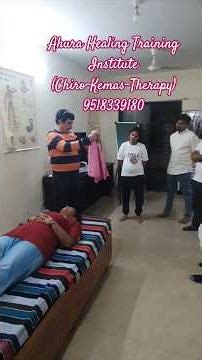 (Best) Cervical Pain Relief Technique | Neck Adjustment #Training | #Chiro-Kemas-Therapy