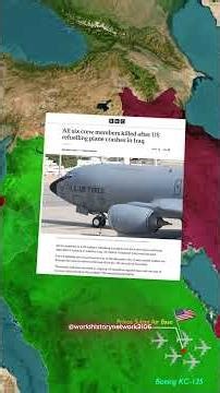 Breaking: 6 US Aerial Refueling Tankers Destroyed in One Day