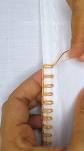 87K views · 1.1K reactions | Cute basque stitch border lace hand embroidery tutorial! #stitch #support #trendingvideo #viral #handmade #cute #fypシ #satisfying #fypシ゚ #borderline #embroidery #design #diy #everyone #trending #virals #border #viralvideo #fypシ゚viralシ #reelsfb #reels #trendingreels #reelsvideo #viralreels #fbreels | Crafts & Embroidery | Facebook