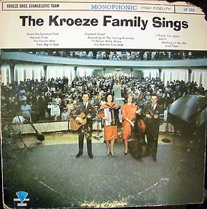 The Kroeze Family - The Kroeze Family Sings