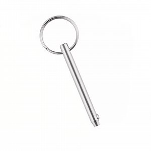 [Hot Item] Close-Knit Quick Release Pin Stainless Steel Retaining Ball Ring-Grip Quick Release Pins