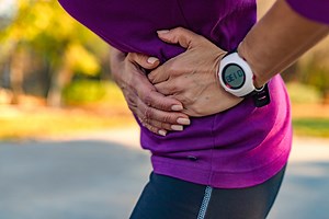 Ask the Doctor: Side Stitch Occurs Regularly During Runnning