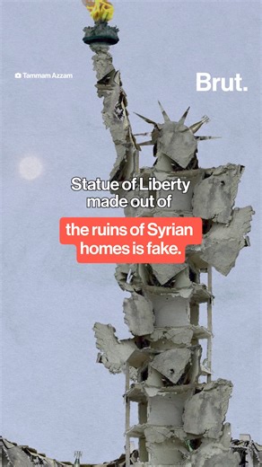 This image of the Statue of Liberty is fake. Here’s what’s going on… | Brut