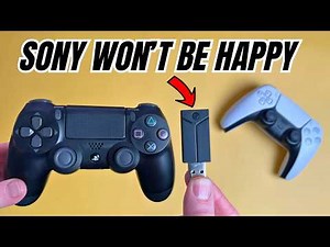 I Tried the BLACKPILL PS4 to PS5 Controller Converter