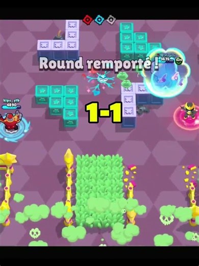 1v3 in matcherino 🔥🔥🔥 #brawlstars