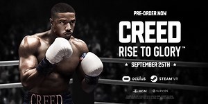 Fight Night is September 25: CREED: Rise to Glory™ launches on PlayStation VR, HTC VIVE, and Oculus and in VR arcades! 🥊 Ready to enter the ring? Pre-order on all platforms now: www.CreedRiseToGlory.com | Survios