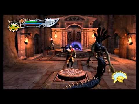 Let's Play God of War(PS3) #12: Shield of Zeus and Hades