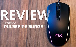 Melhor mouse da HyperX: Pulsefire Surge - REVIEW