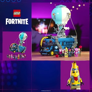 The bricks have dropped! Get your hands on brand-new LEGO® sets, inspired by the smash-hit LEGO Fortnite® video game. Your game, your build! | LEGO