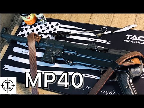 How to Clean & Lubricate the MP40 - GSG ATI