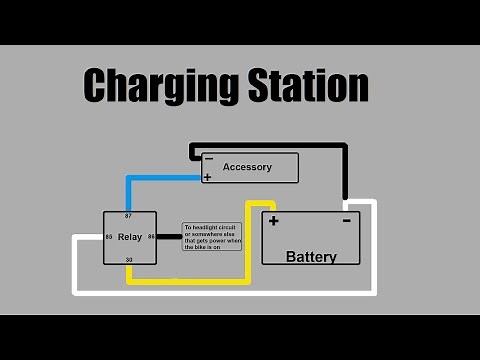 How to Install a Charging System on Your Motorcycle
