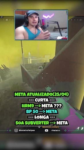 Classes META do Metal em Warzone: Melhor Loadout COD