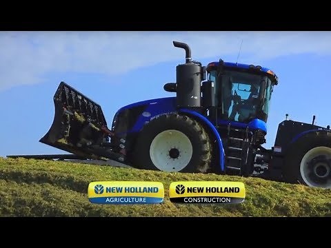 New Holland T9 Auto Command™ Tractors with CVT