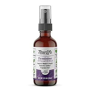 NewLife Naturals Vaginal Spray with Olive Oil for Intimate Dryness – 2oz