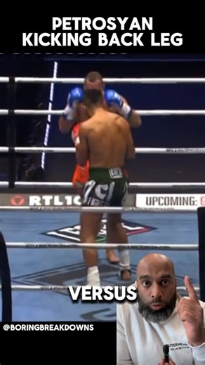 Landing on the rear leg in open stance👀🎓 #kickboxing #muaythai #boxing #mma #ufc #martialarts