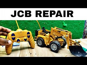 JCB repair | how to repair rc jcb | rc excavator repair