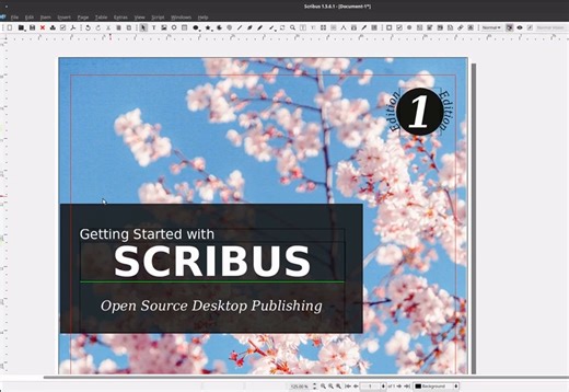 Scribus入门教程(转自YouTube)