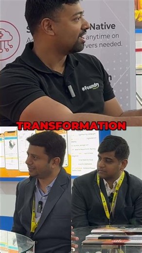 Why this new Foundry ERP launched at IFEX 2026 is an Industry First!