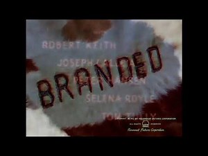 Branded 1950 title sequence