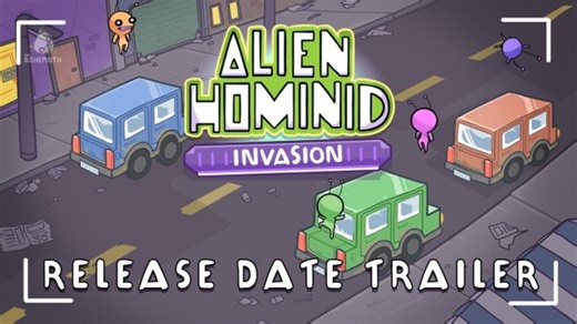 Alien Hominid Invasion и Alien Hominid HD выйдут на ПК и консолях 1 ноября