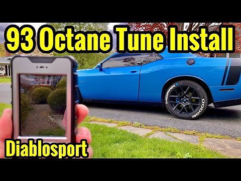 93 Octane Tune Install | Diablosport i3 Tuner