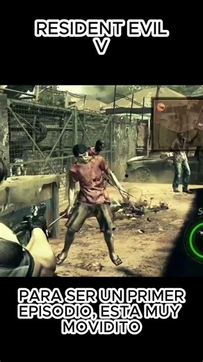 Parts of the first chapter of | RESIDENT EVIL 5