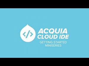 Configuring IDE - Cloud IDE Miniseries