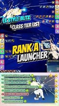 PSO2NGS: Rank A - Launcher (Ex Style Blitz) #pso2 #ngs #pso2ngs #exstyle #bltz