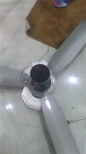 ceiling fan install #electrical