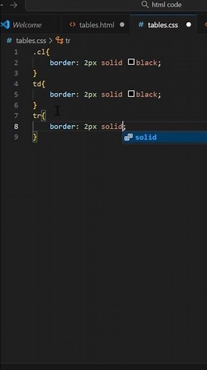 Day 8 – HTML Table Borders | Full Stack + AI Learning Journey 🚀