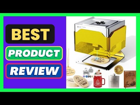 Twotrees TS1 Mini 3000mW Laser Engraver,Portable Laser Engraving