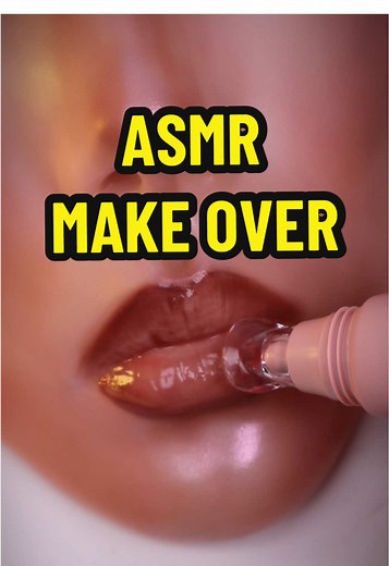 This is probably the most satisfying make over you’ve ever seen.😌 #asmr #makeup #makeuptutorial