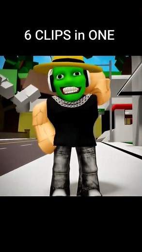 6 CLIPS in ONE #roblox #robloxedit #robloxanimation