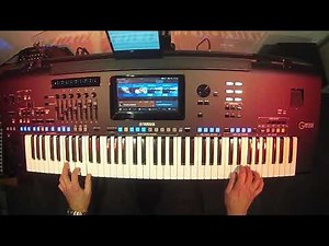 Red River Rock. Played on Yamaha Genos