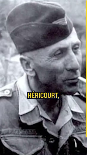 He crossed a burning France… and no one knows his name! #shorts #history #ww2