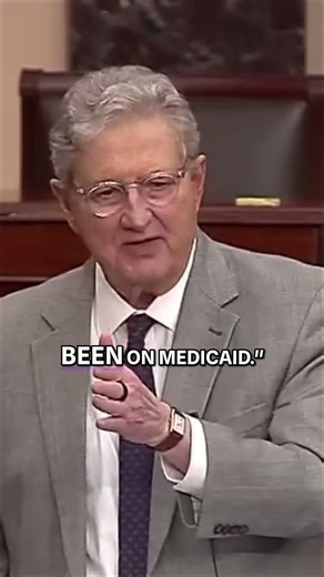 John Kennedy Says People Making “$250,000 A Year” Got Medicaid