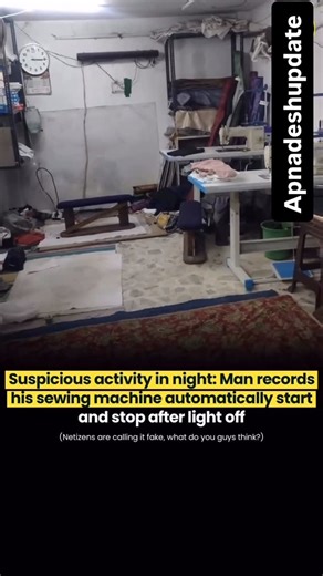 ApnaDeshUpdate | video showing unusual activity at night has gone viral on social media, sparking curiosity and debate among viewers. In the clip, a boy... | Instagram