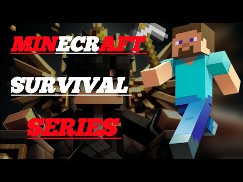 Minecraft Survival Series #1 | Venom God| Minecraft Pocket Edition|